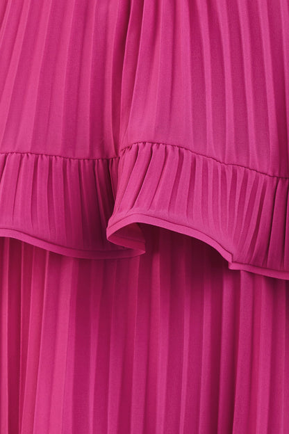 Kate Pleated Mini Dress