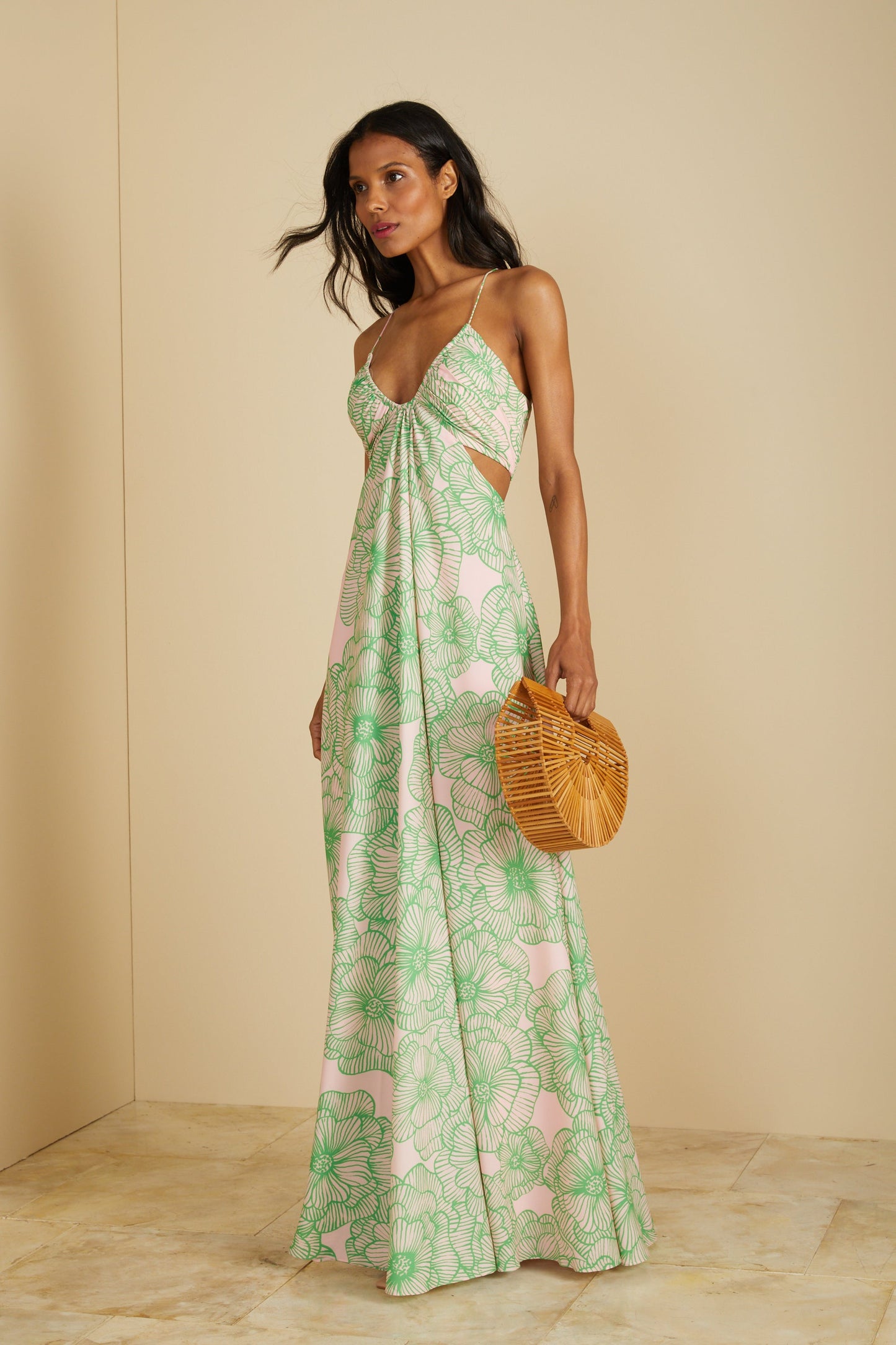 Kaylan Cutout Maxi