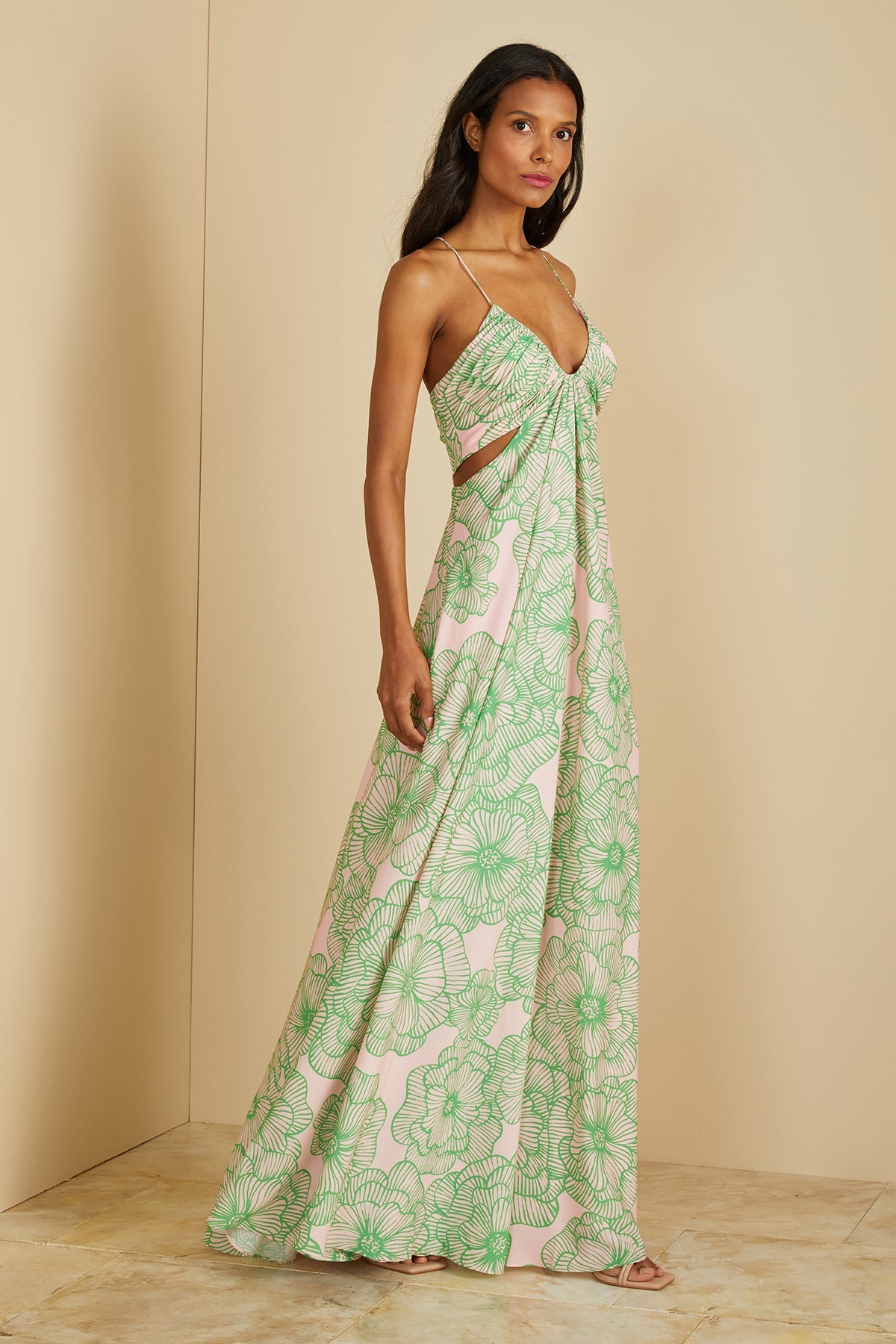 Kaylan Cutout Maxi