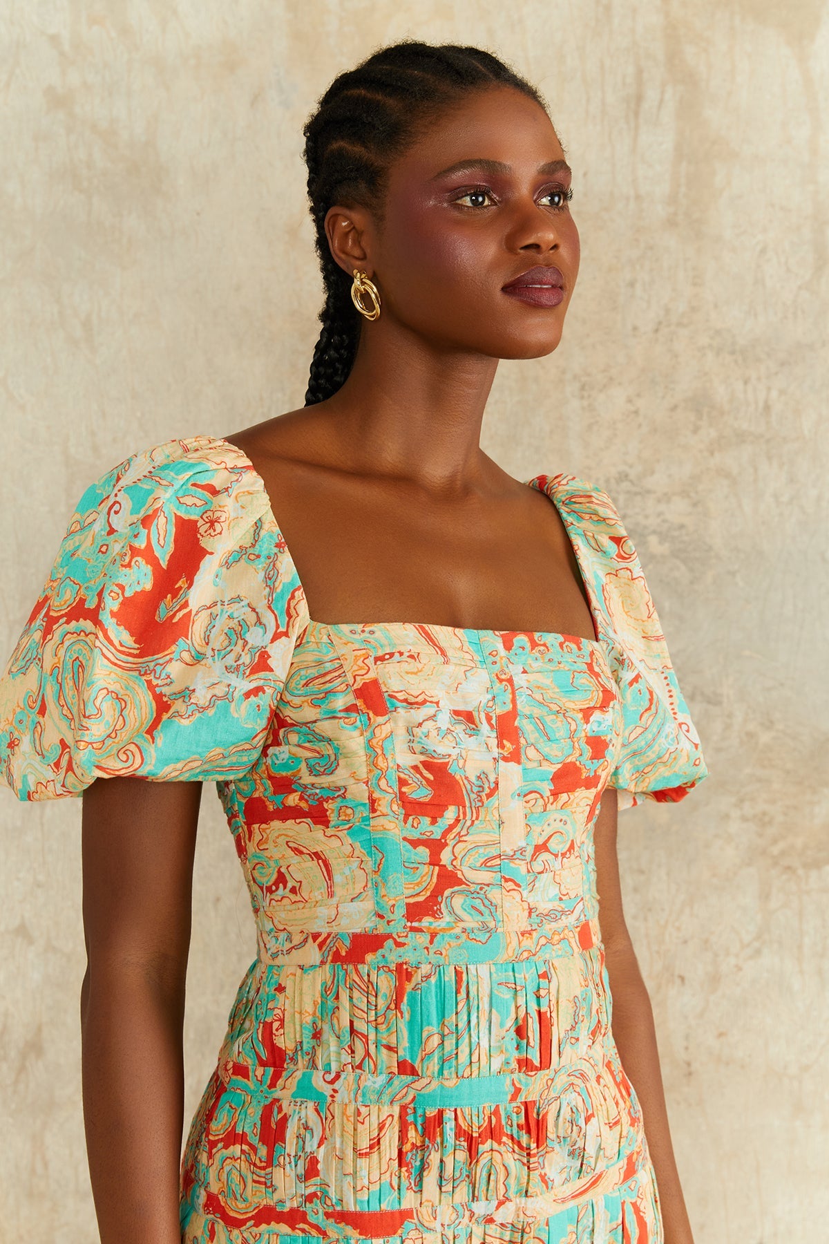 Martin Ruched Dress