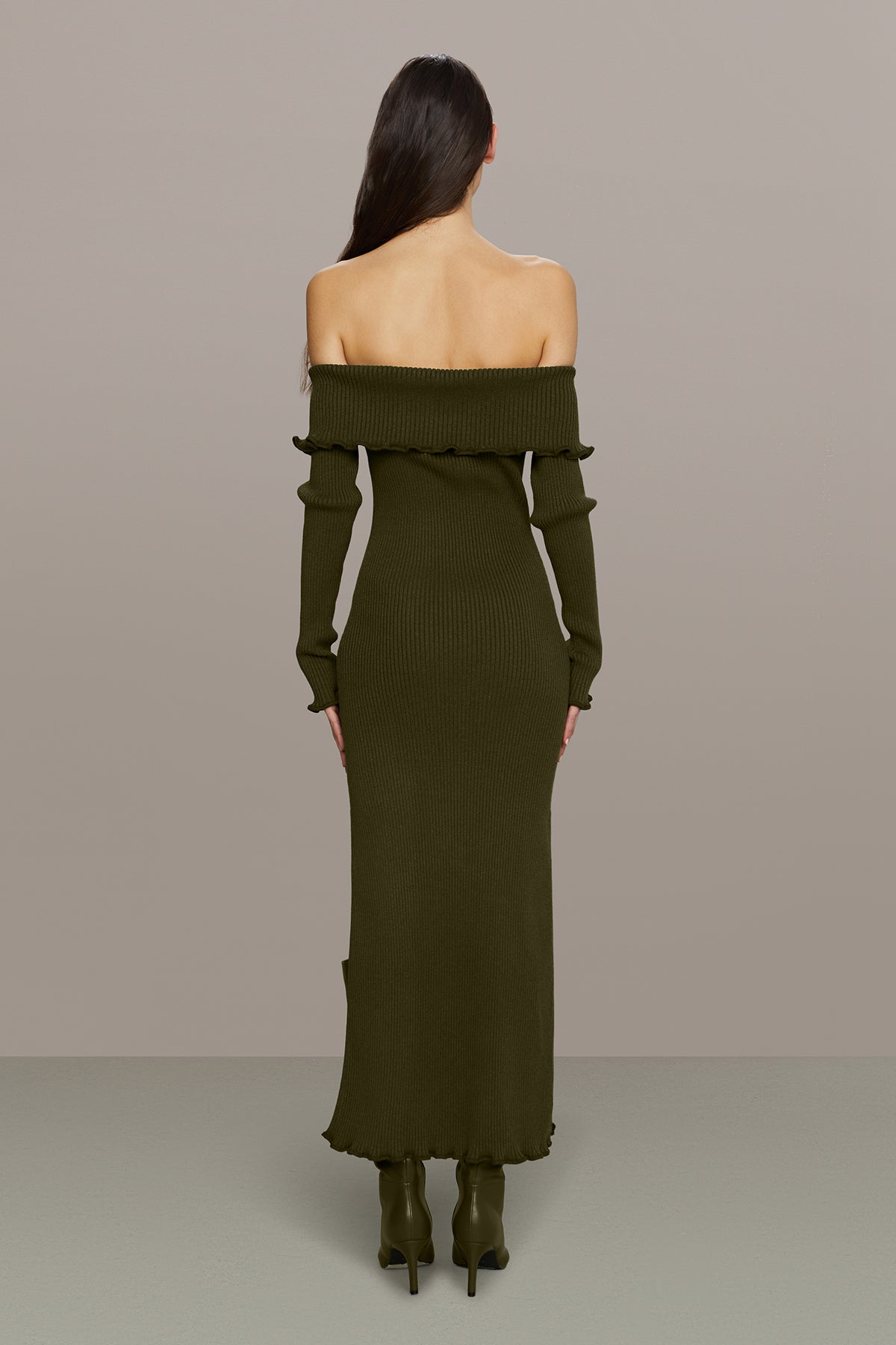 Meadow Lettuce Edge Midi