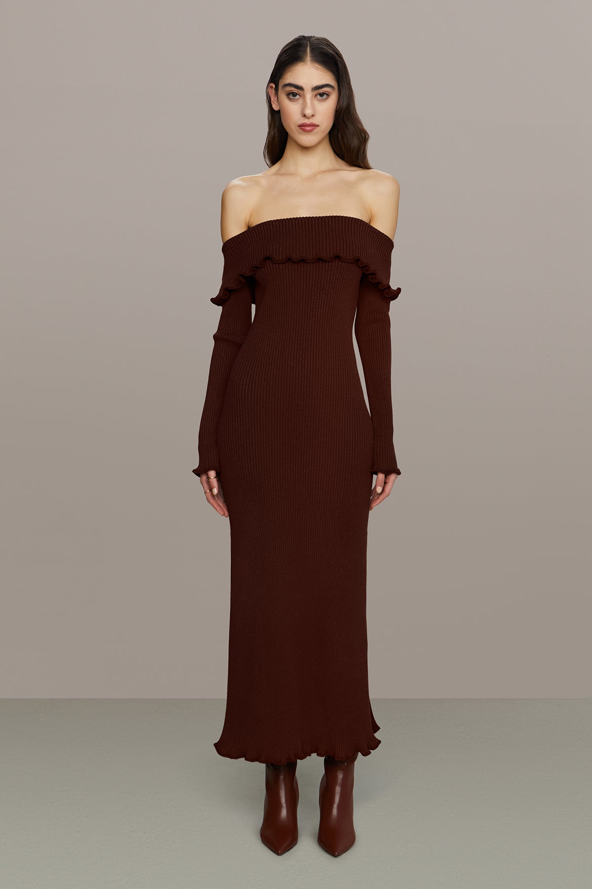 Meadow Lettuce Edge Midi