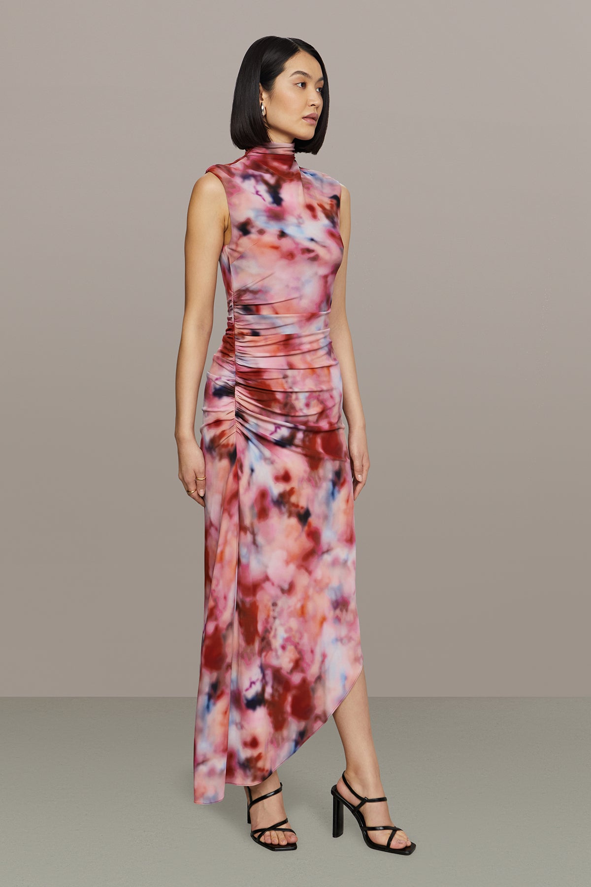 Kai Printed Jersey Dress