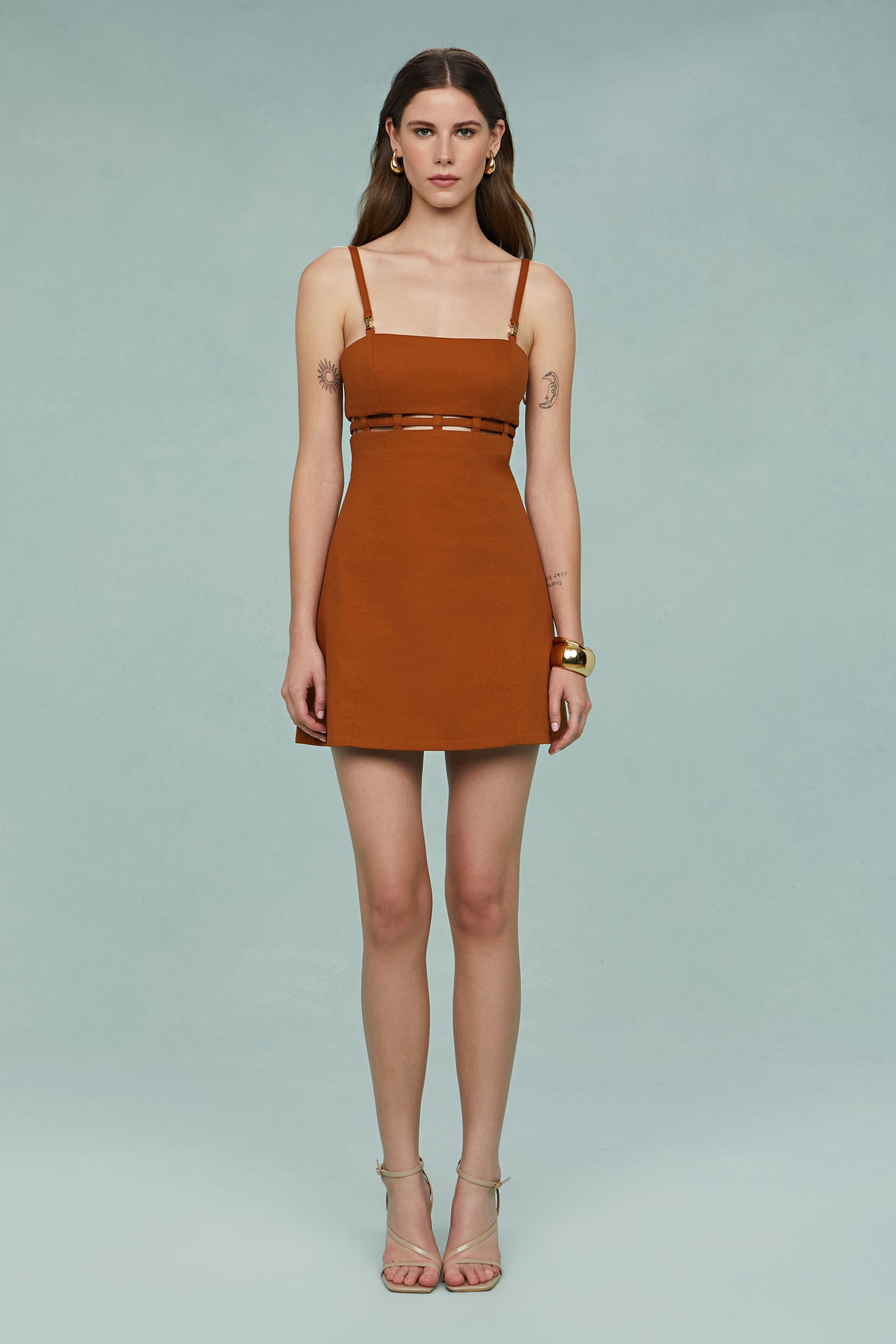 Rei Twill Mini Dress