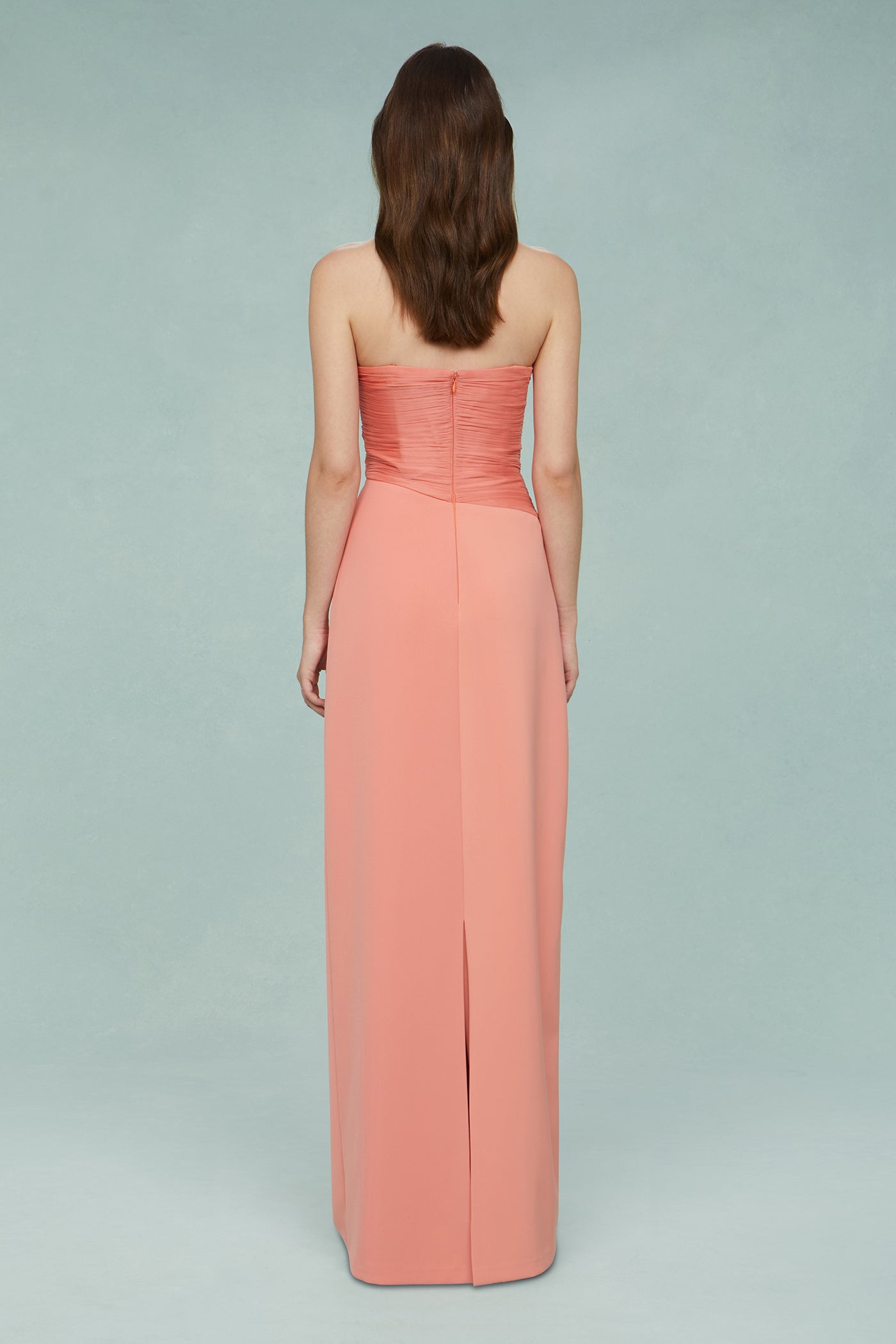 Diana Cutout Bow Combo Gown