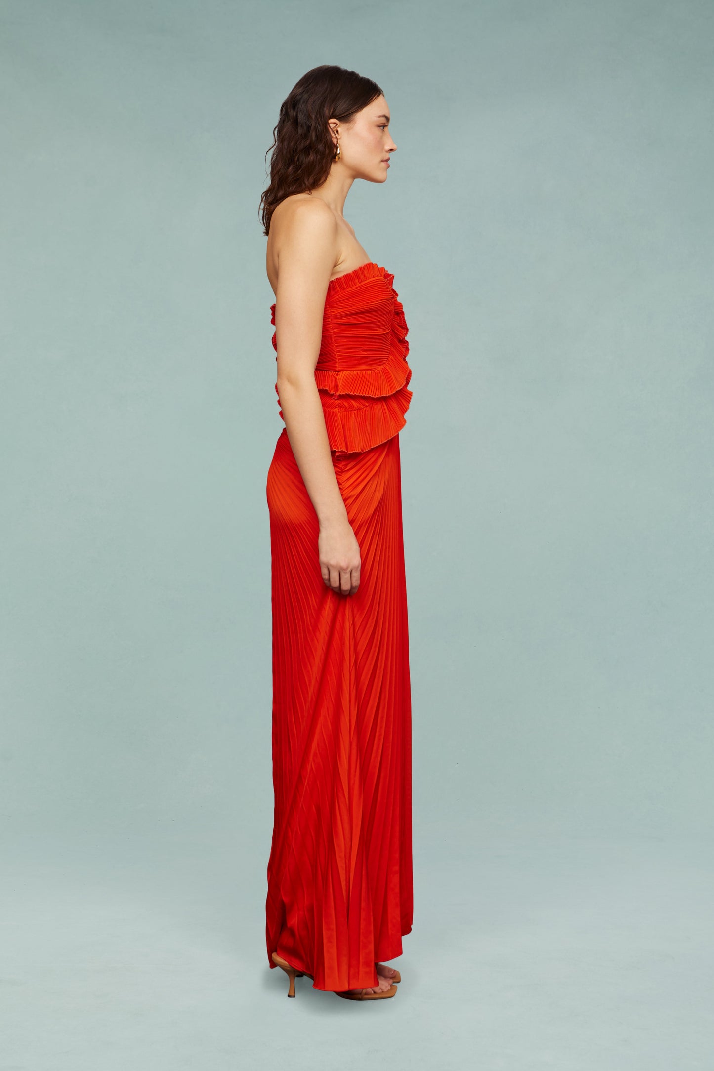 Isabell Sweetheart Neck Gown