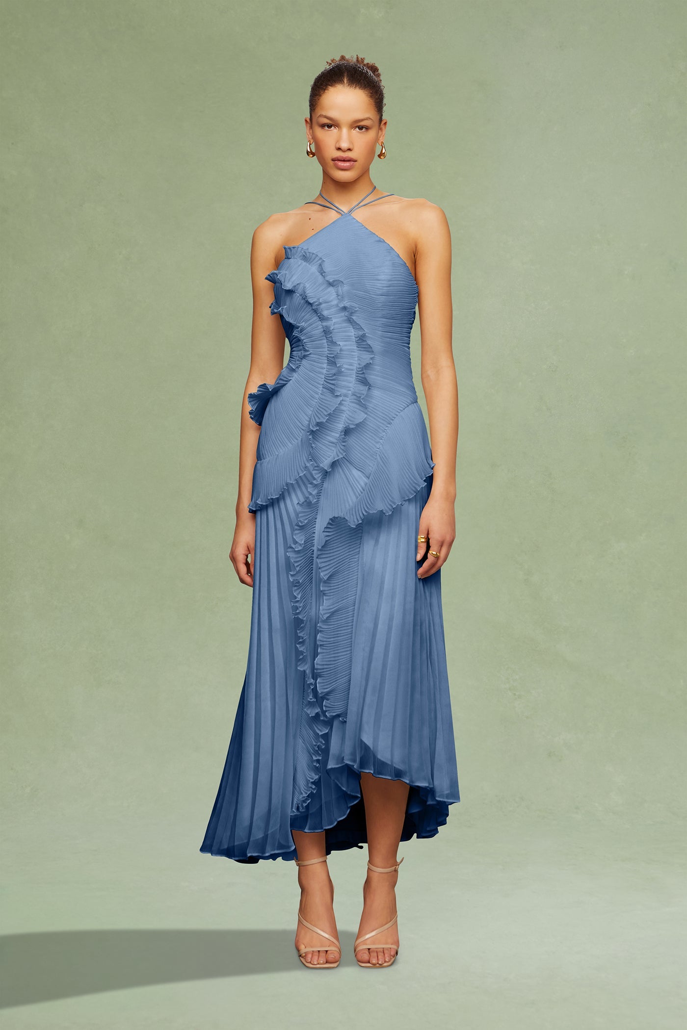 Lorelie Halter Gown