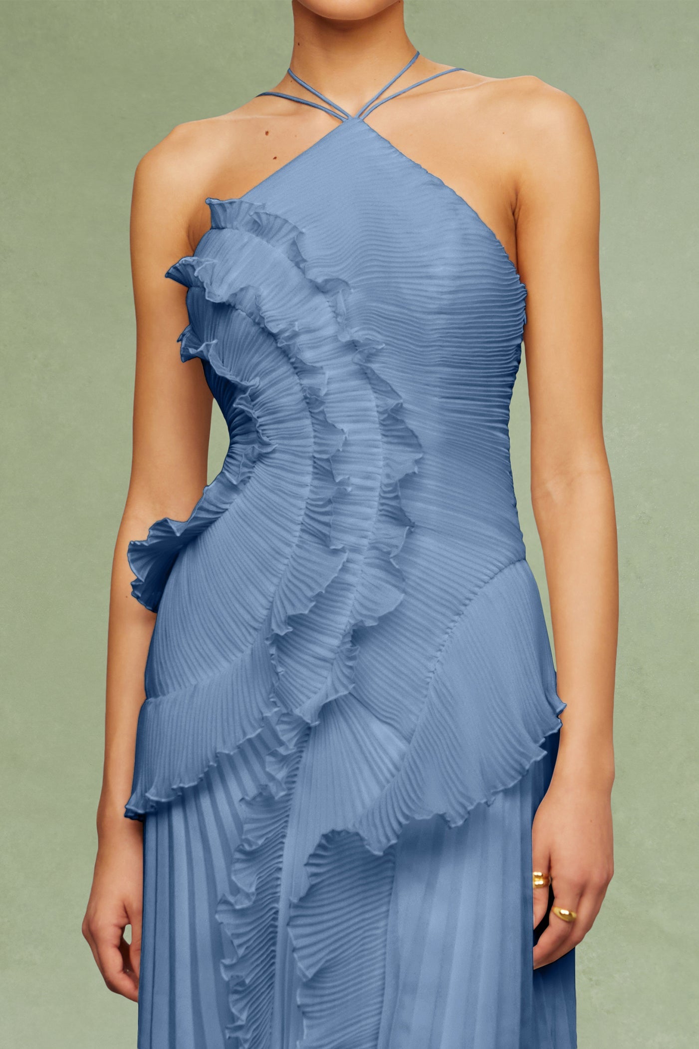 Lorelie Halter Gown