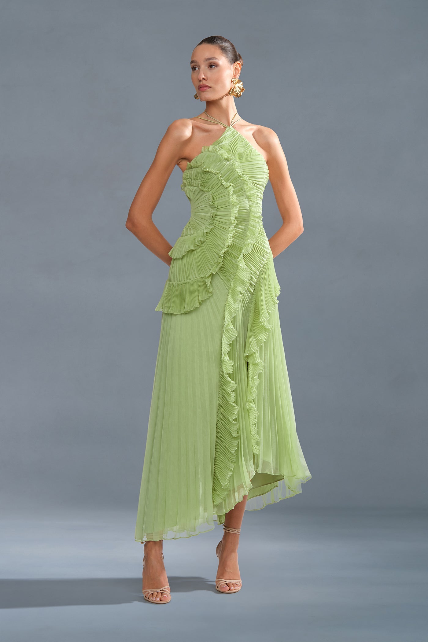 Lorelie Halter Gown