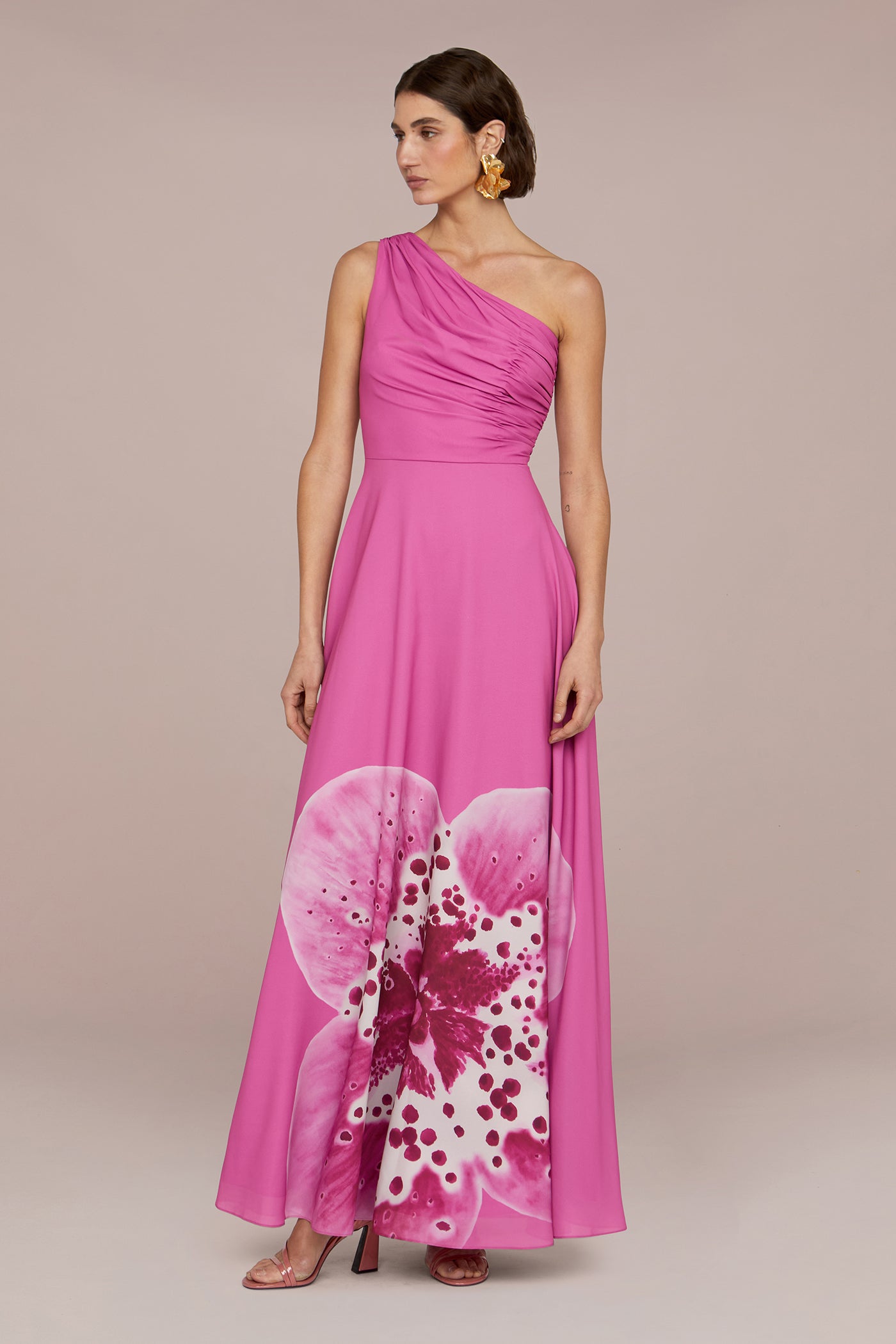 Atlas One Shoulder Gown