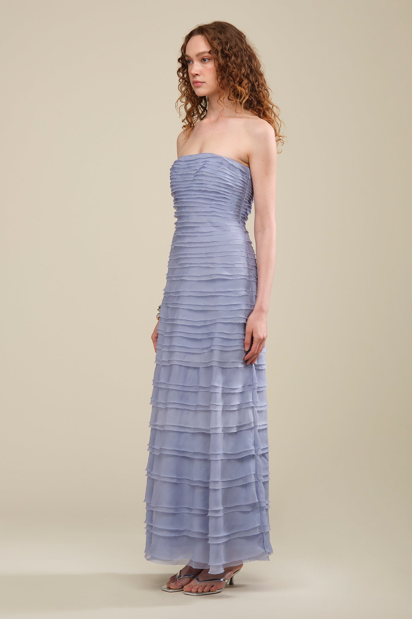 Pepper Layered Gown