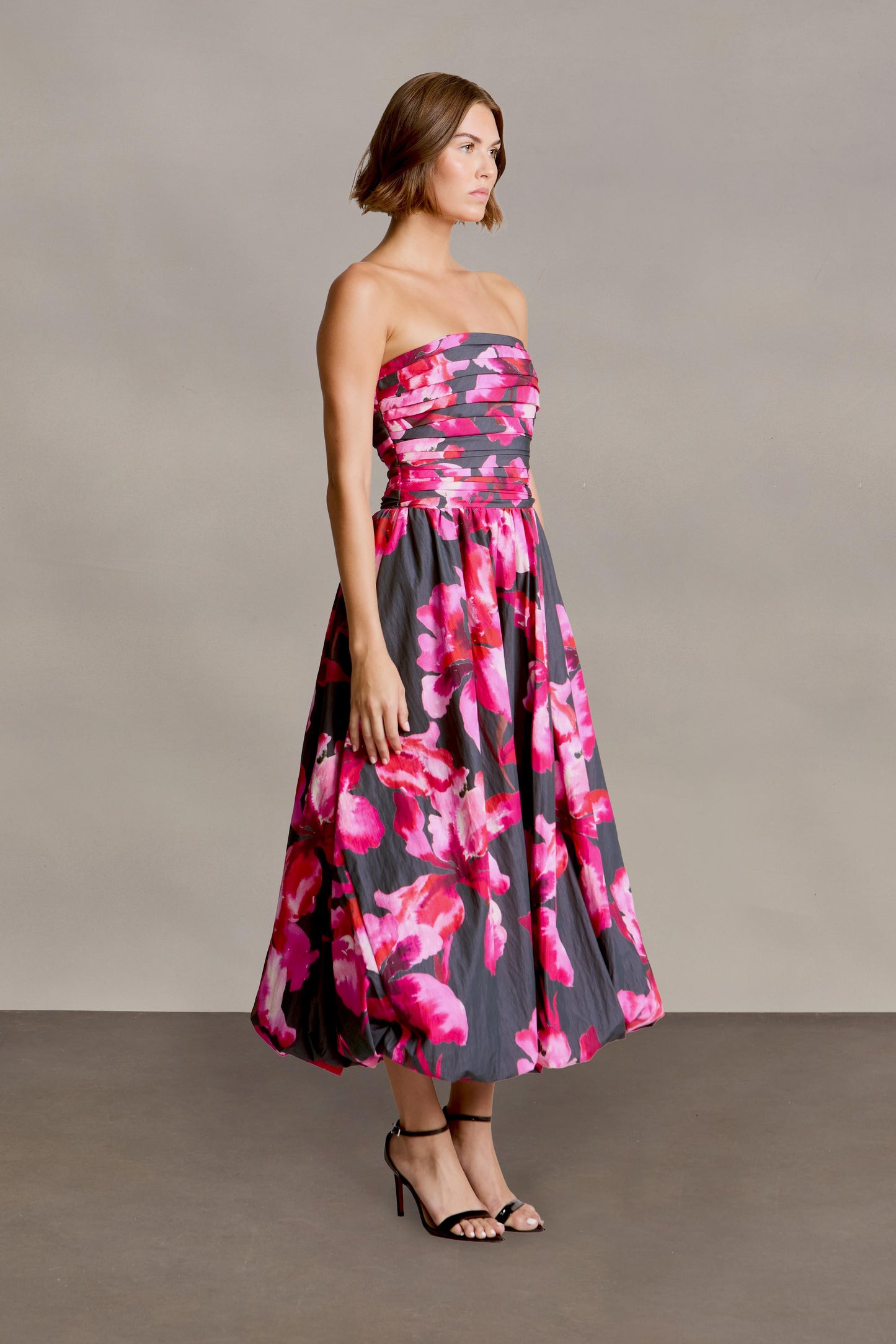 Helena Bubble Midi Dress