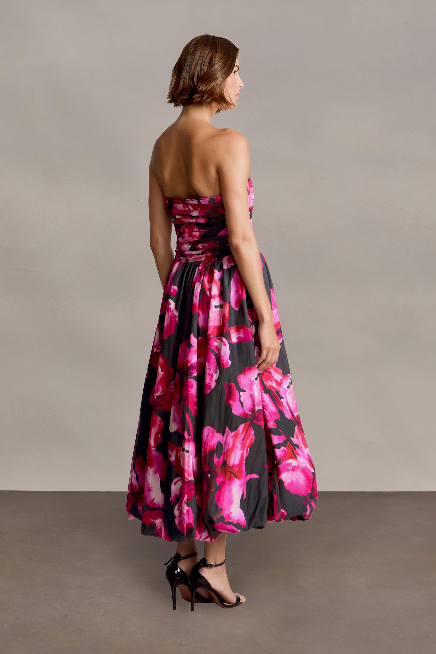 Helena Bubble Midi Dress