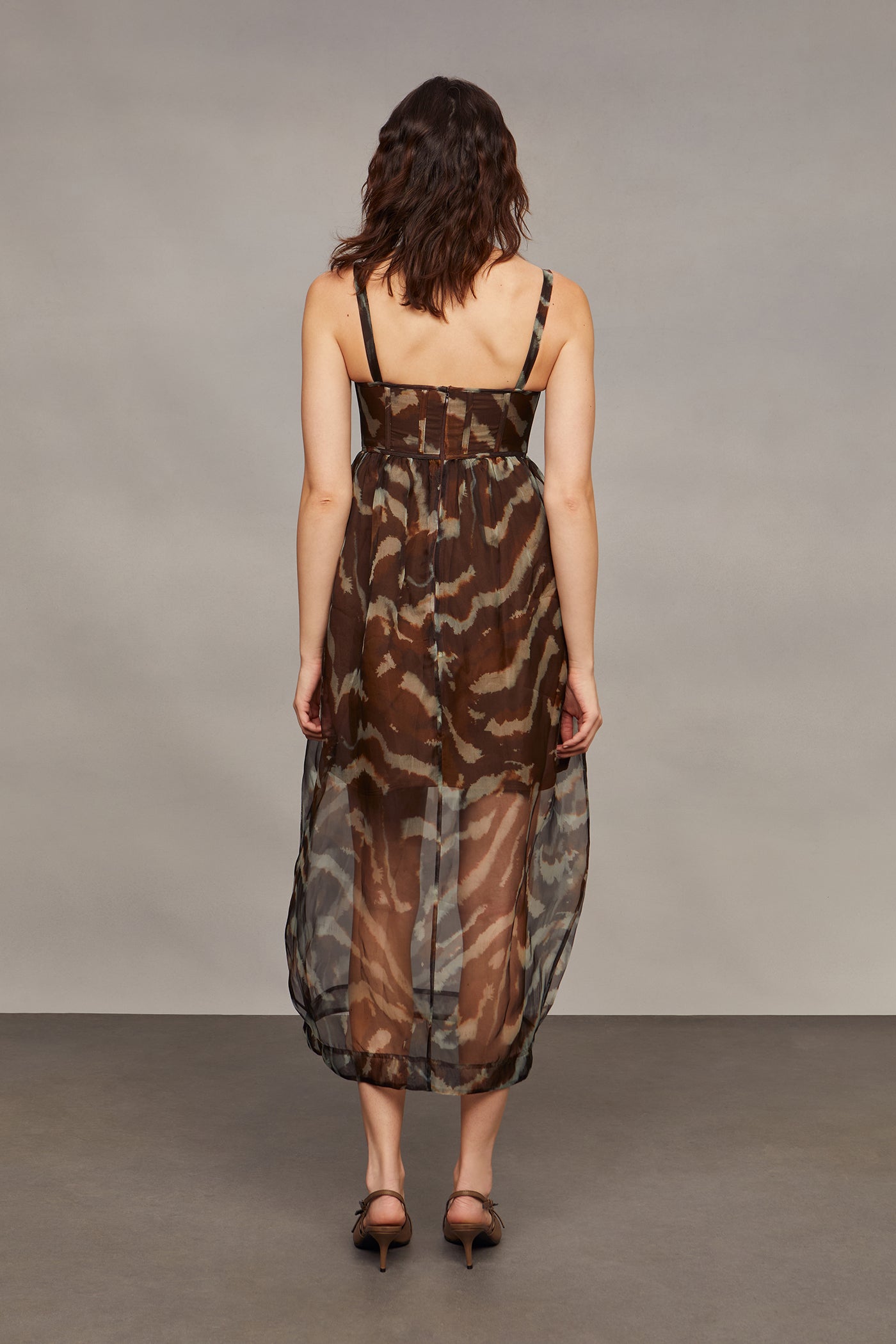Zarina Bustier Maxi Dress