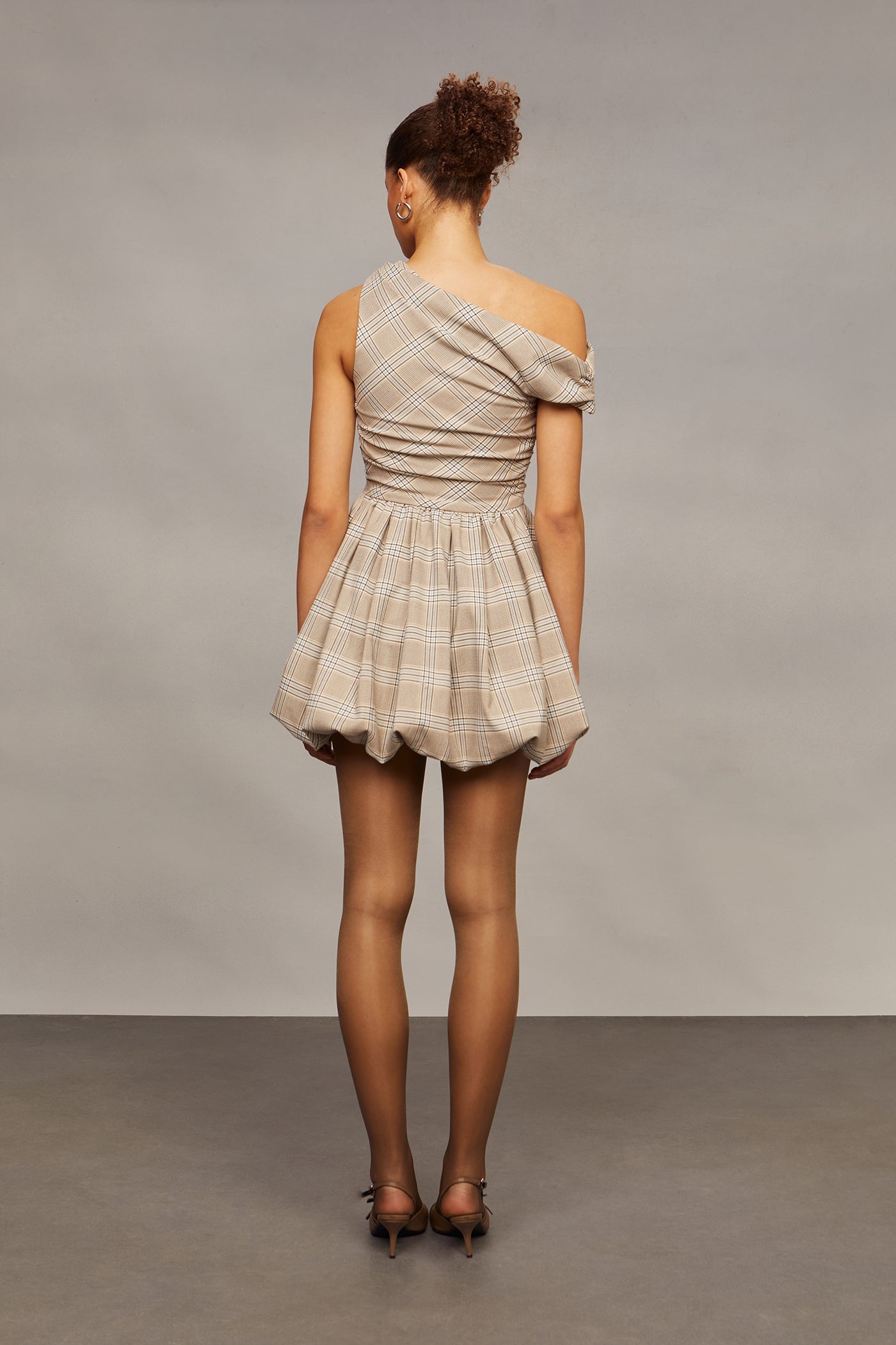 Melissa Draped Bubble Mini