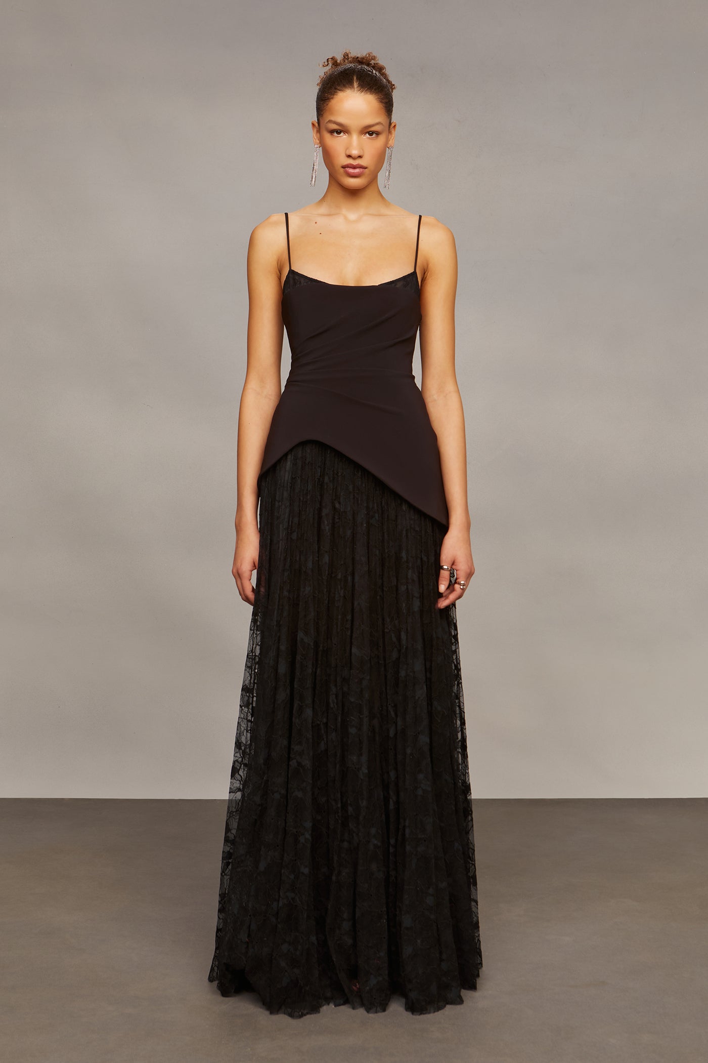 Leighton Pleated Gown