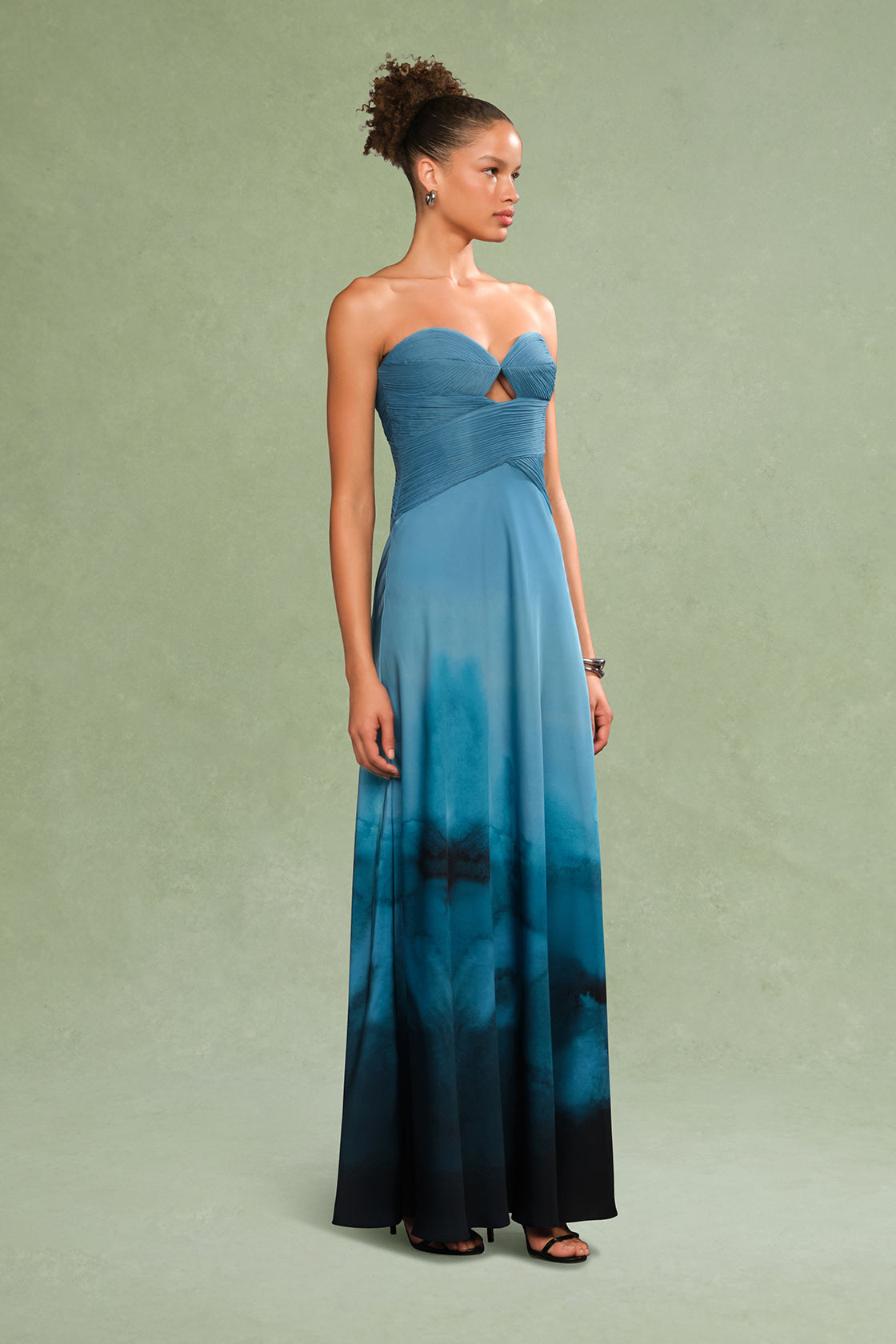 Cova Printed Gown