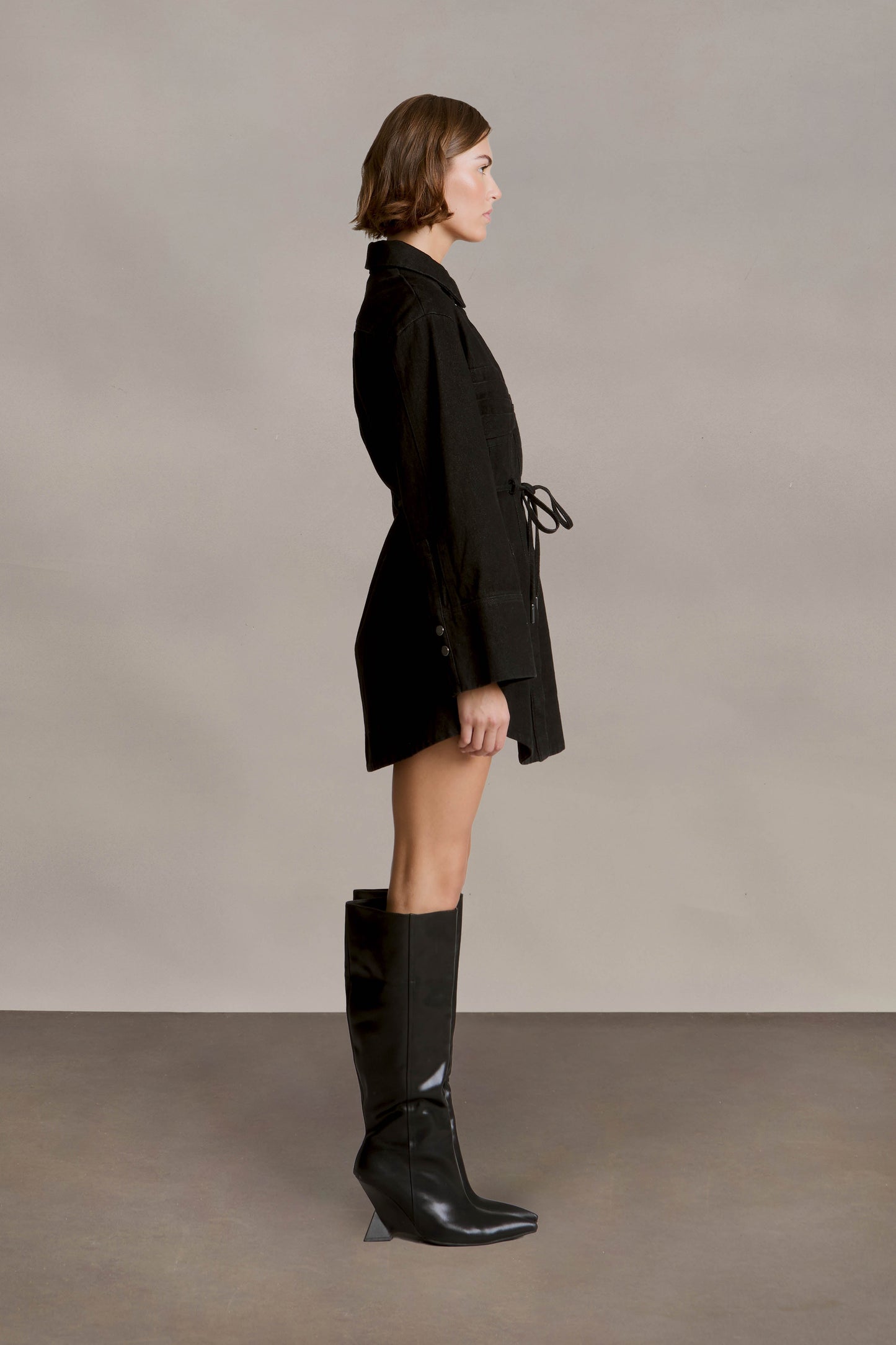 Clea Denim Dress