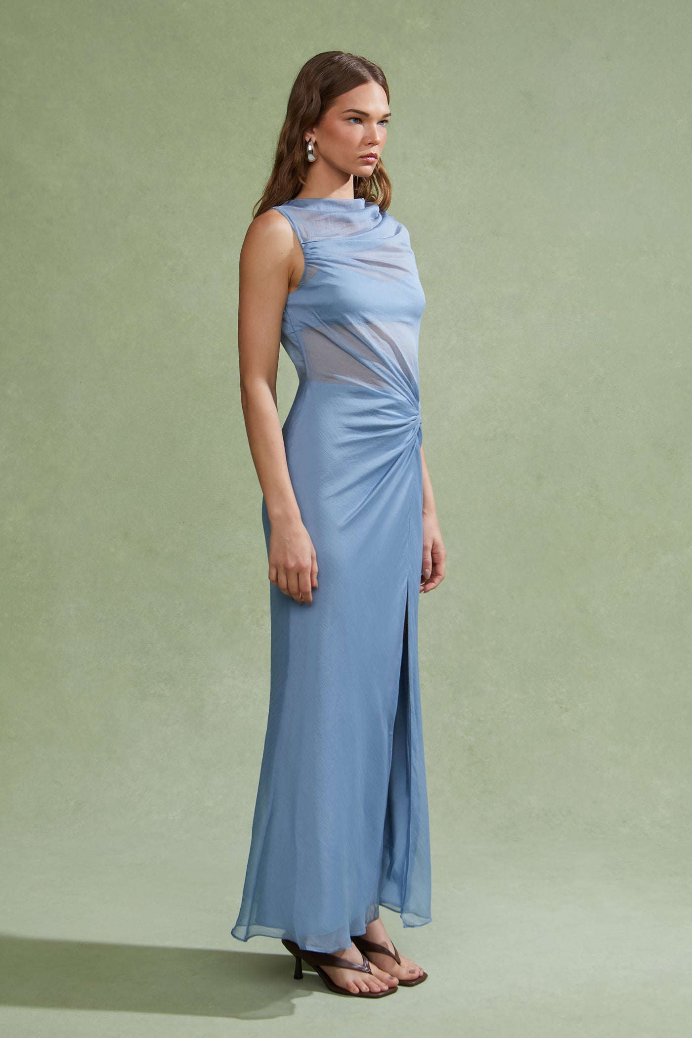 Amille Sheer Gown