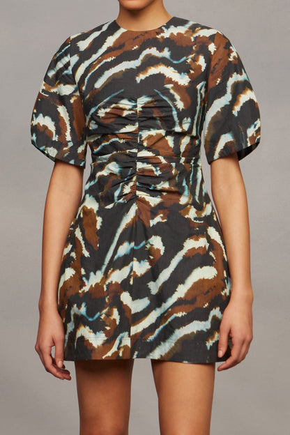 Tanner Puff Sleeve Mini Dress