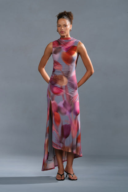 Kai Asymmetrical Dress