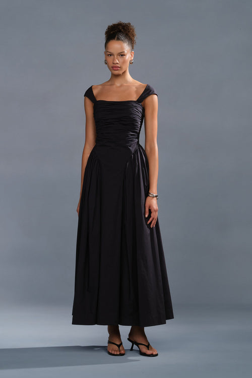 Galilea Ruched Dress