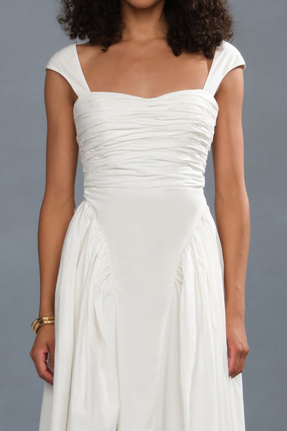 Galilea Ruched Dress