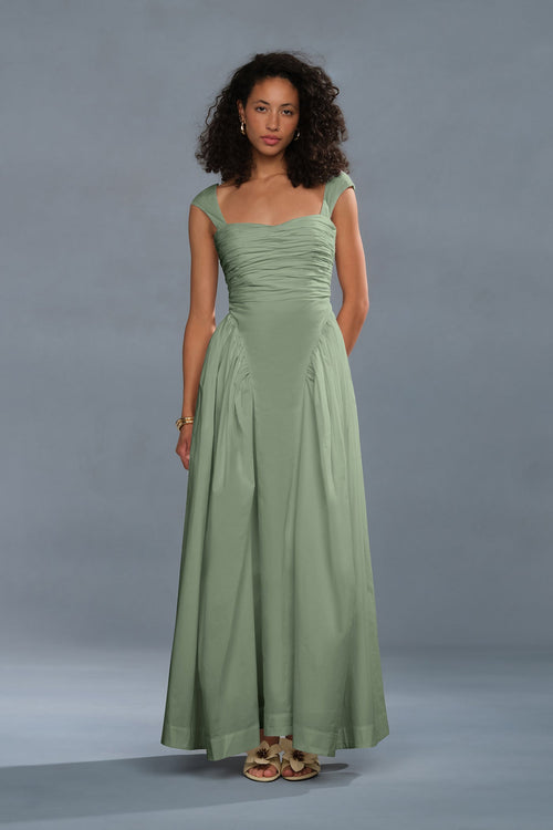 Galilea Ruched Dress