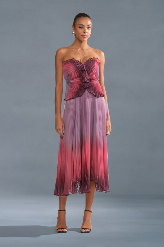 Delyth Strapless Dress