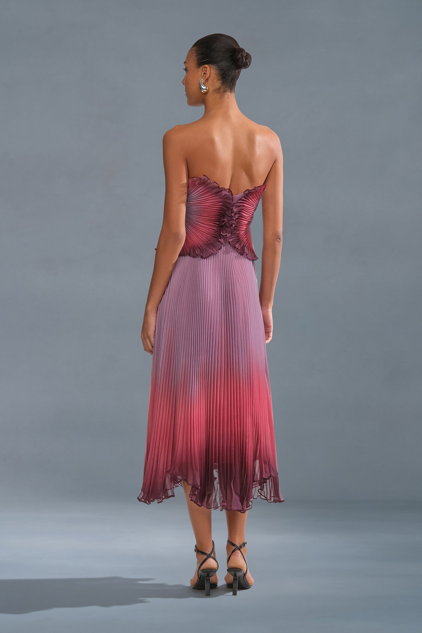 Delyth Strapless Dress