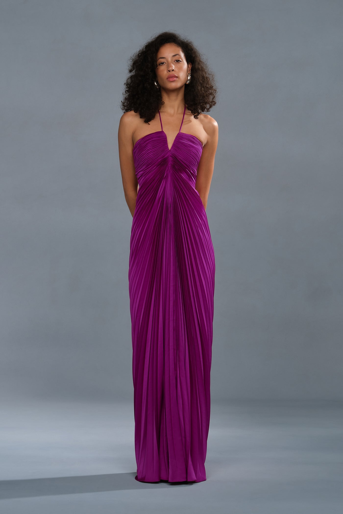 Ionea Pleated Gown