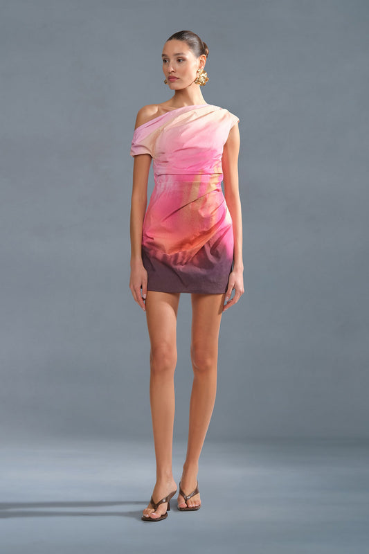 Ysella Off The Shoulder Mini