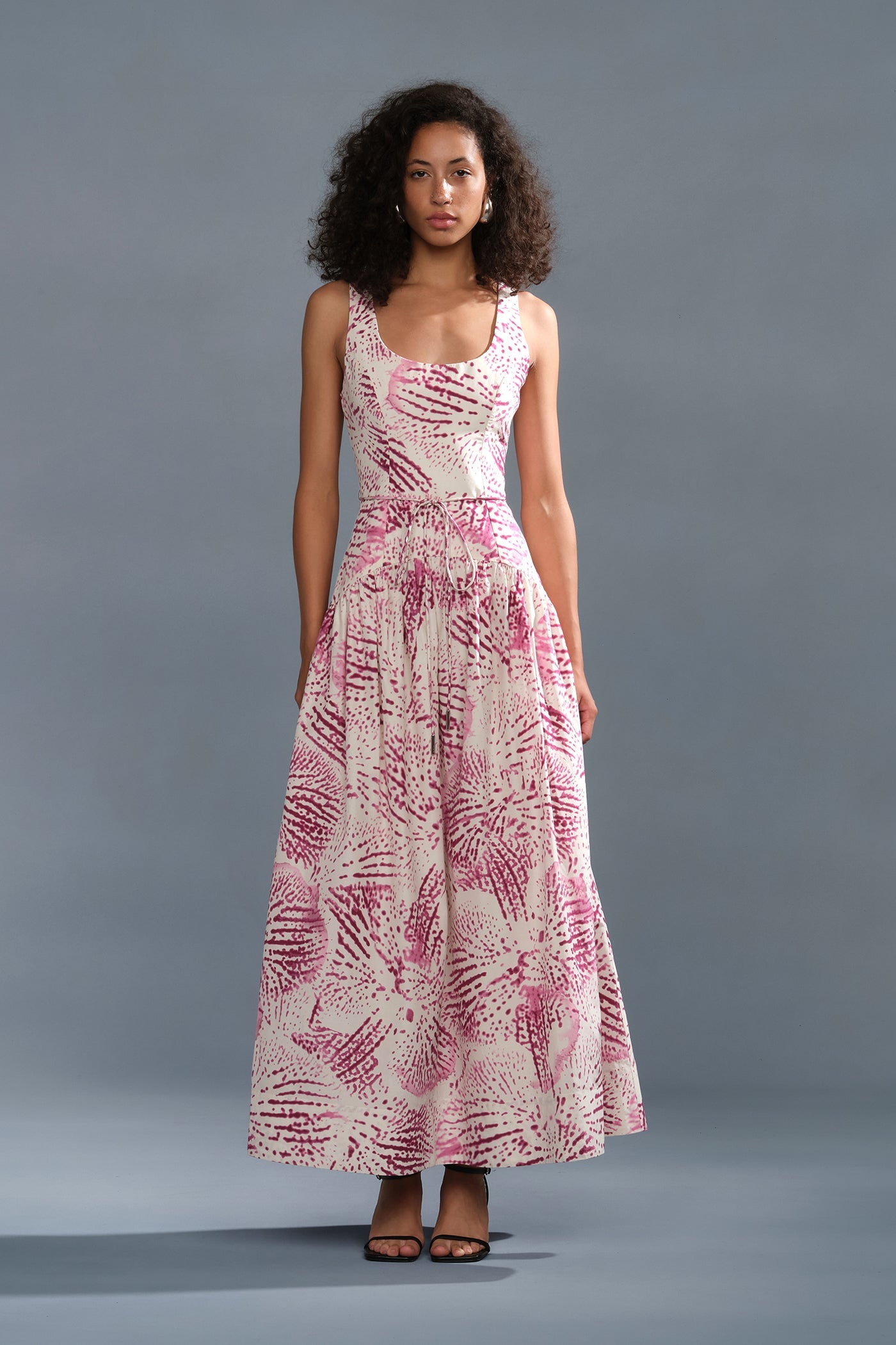Salome Drop Waist Dress