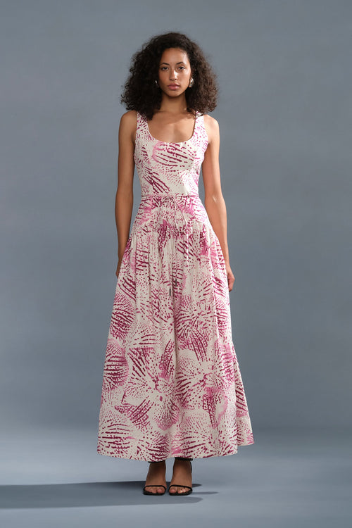 Salome Drop Waist Dress