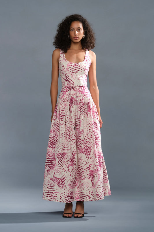 Salome Drop Waist Dress