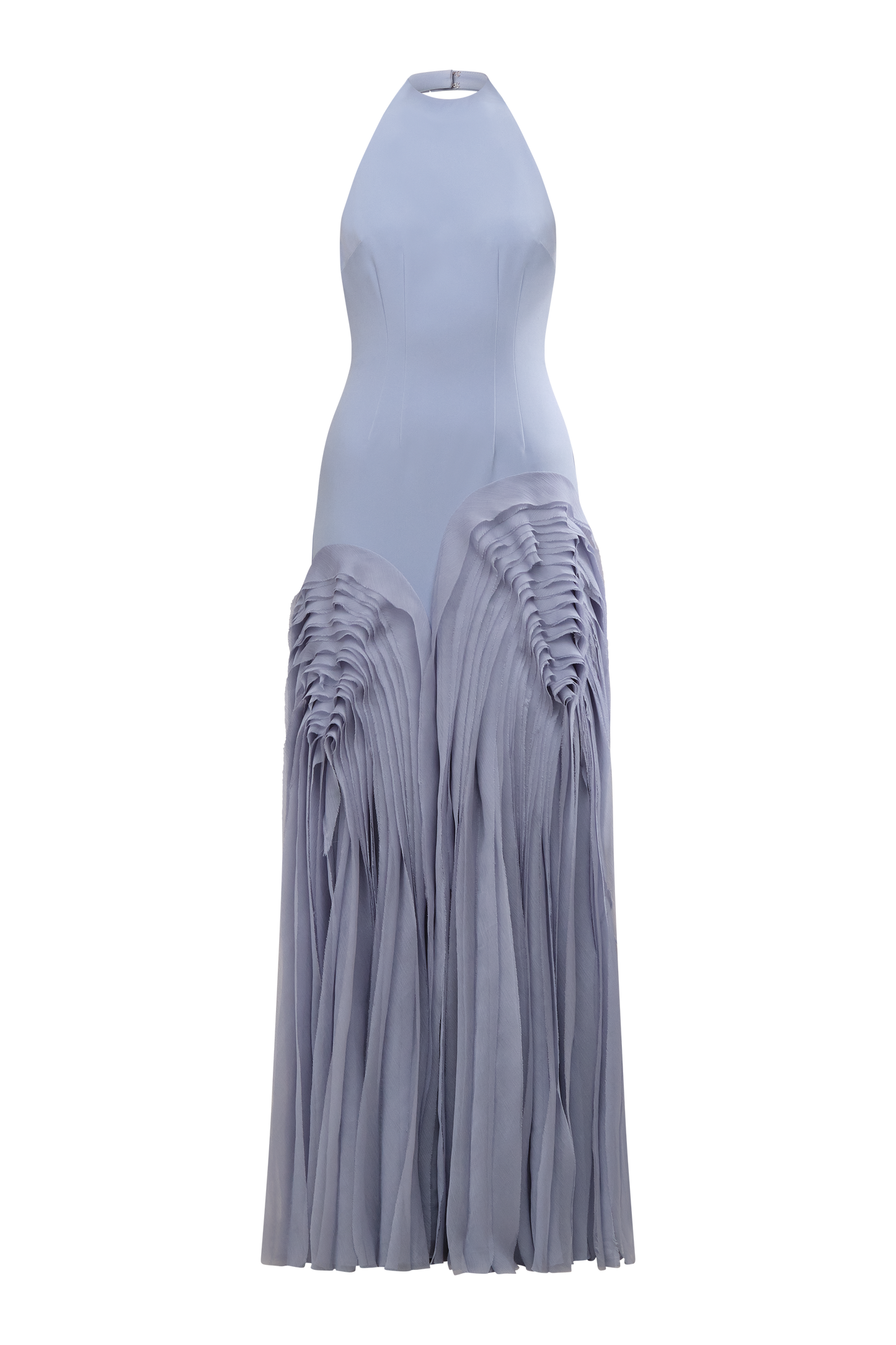 Elani Pleated Gown
