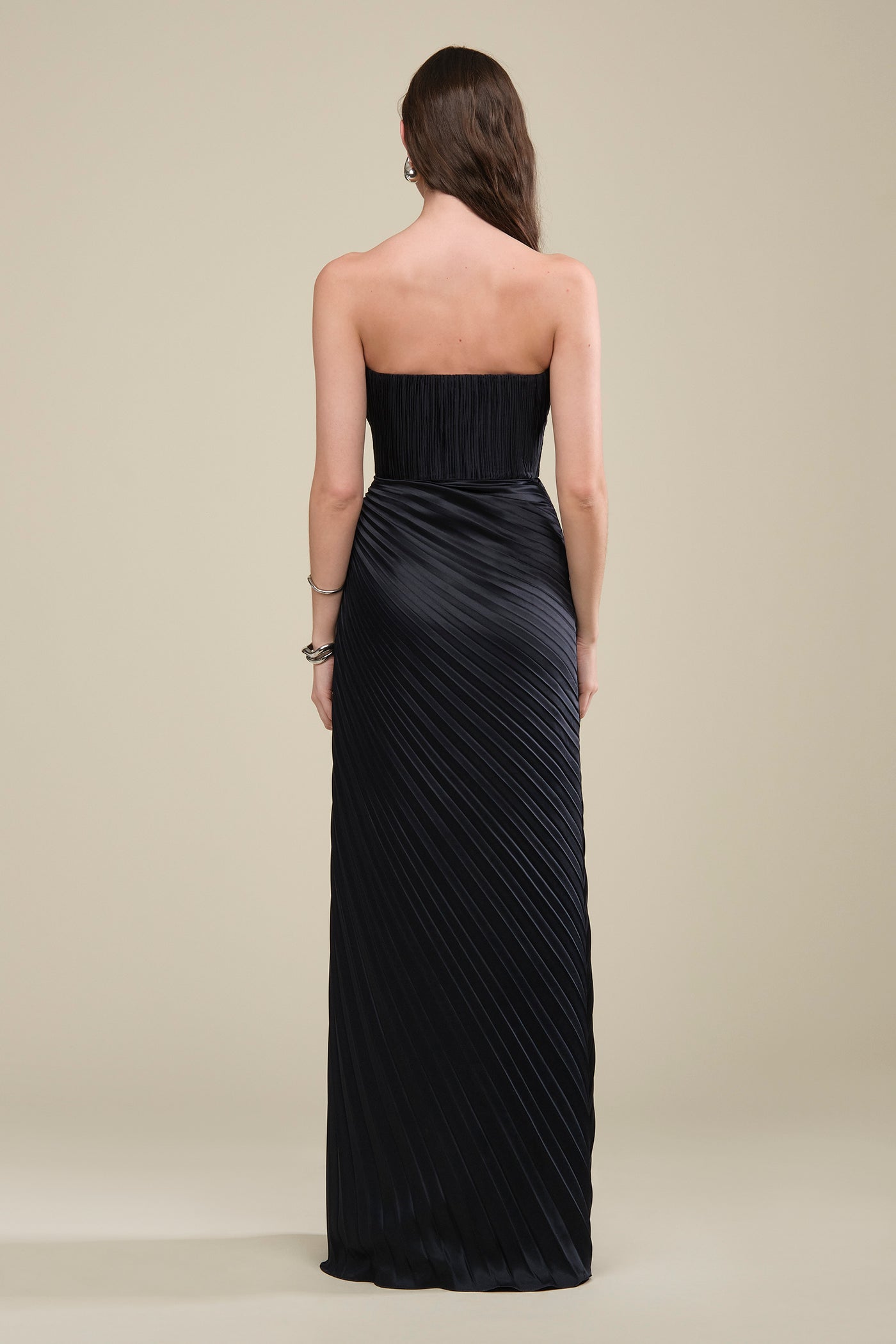Kaylani Pleated Gown