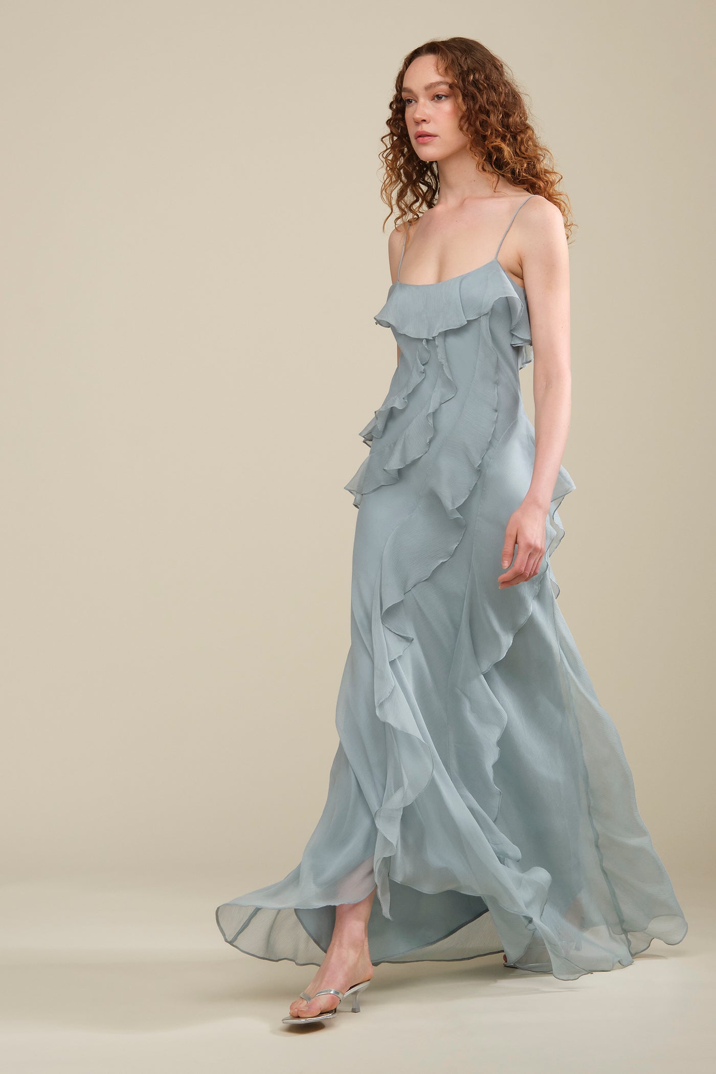 Ruthie Cascade Maxi Dress