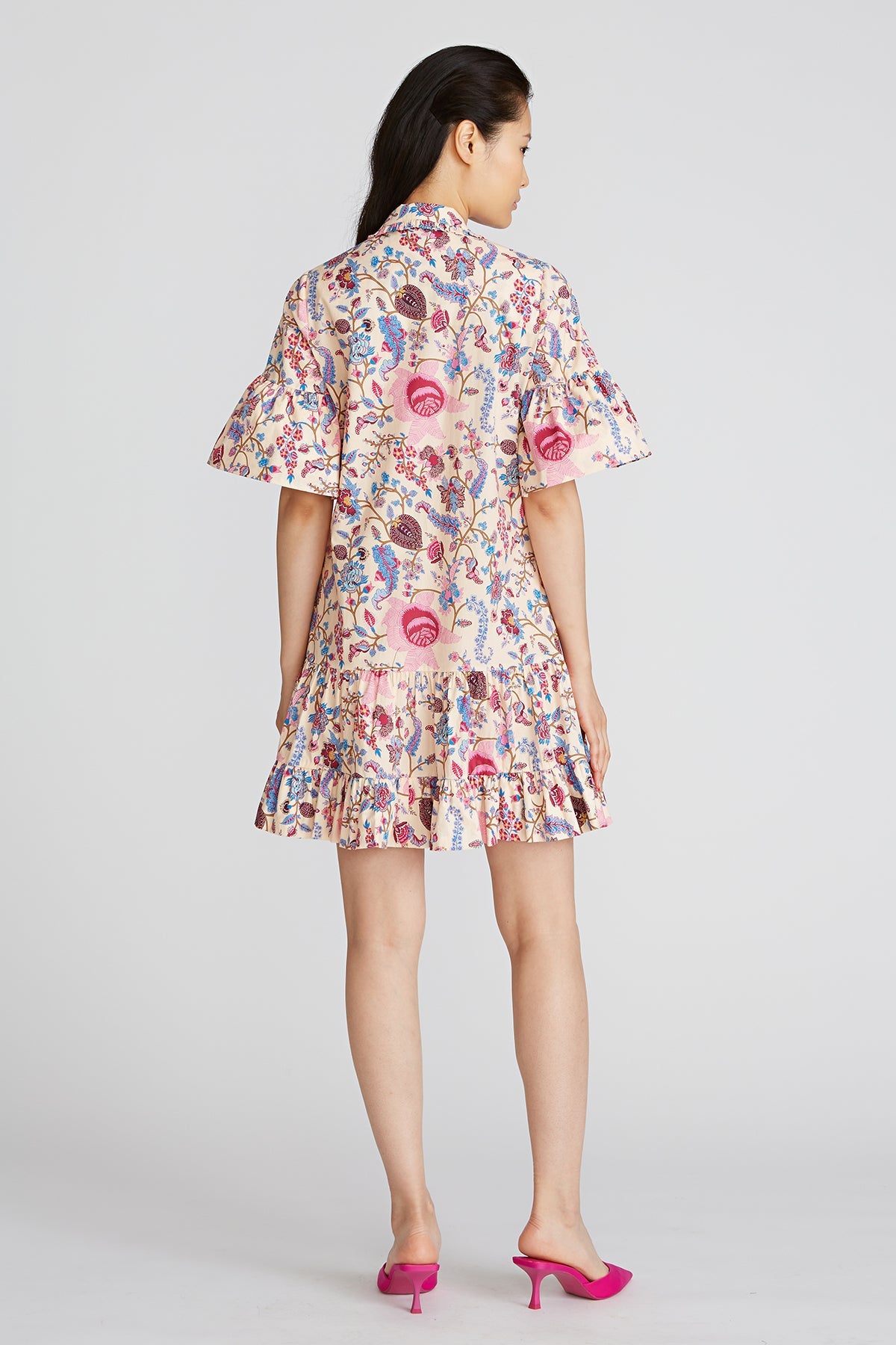 Kenna Tiered Ruffle Mini Dress