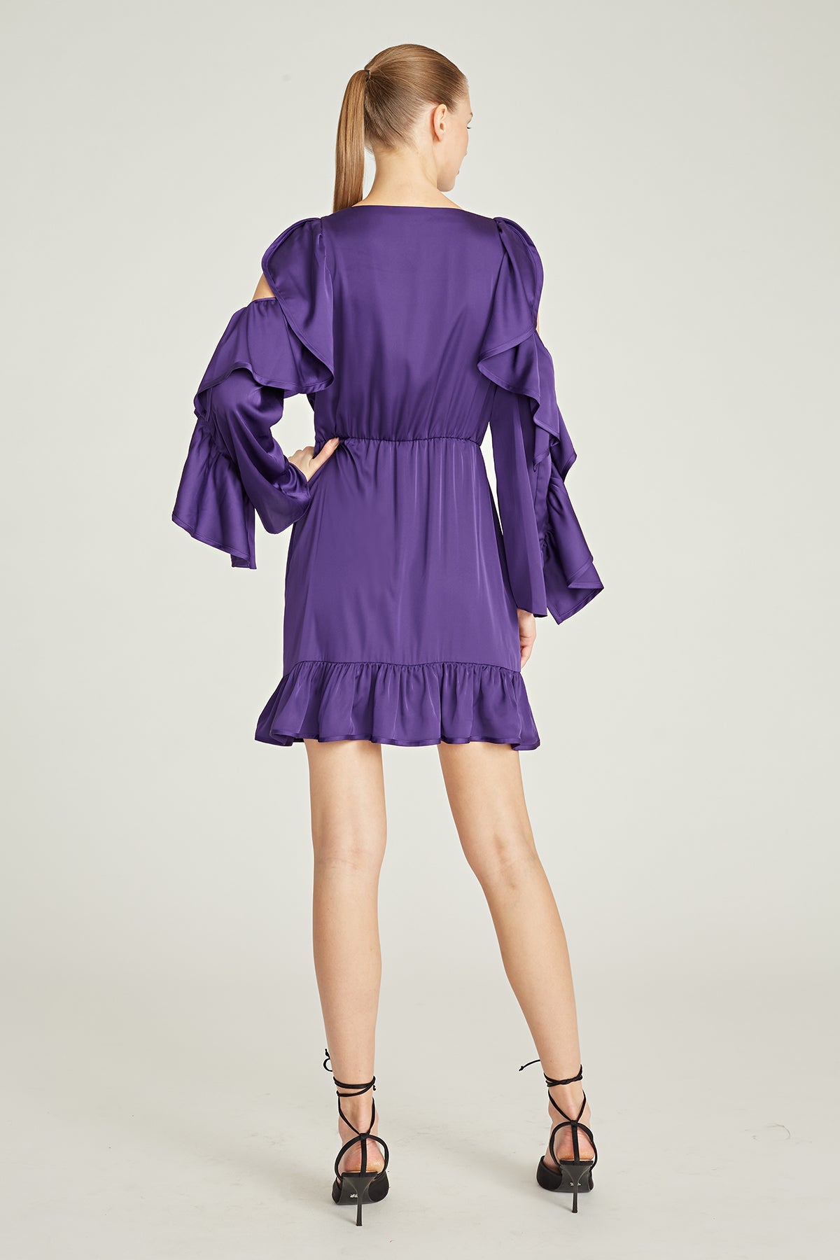 Monna Cold Shoulder Dress