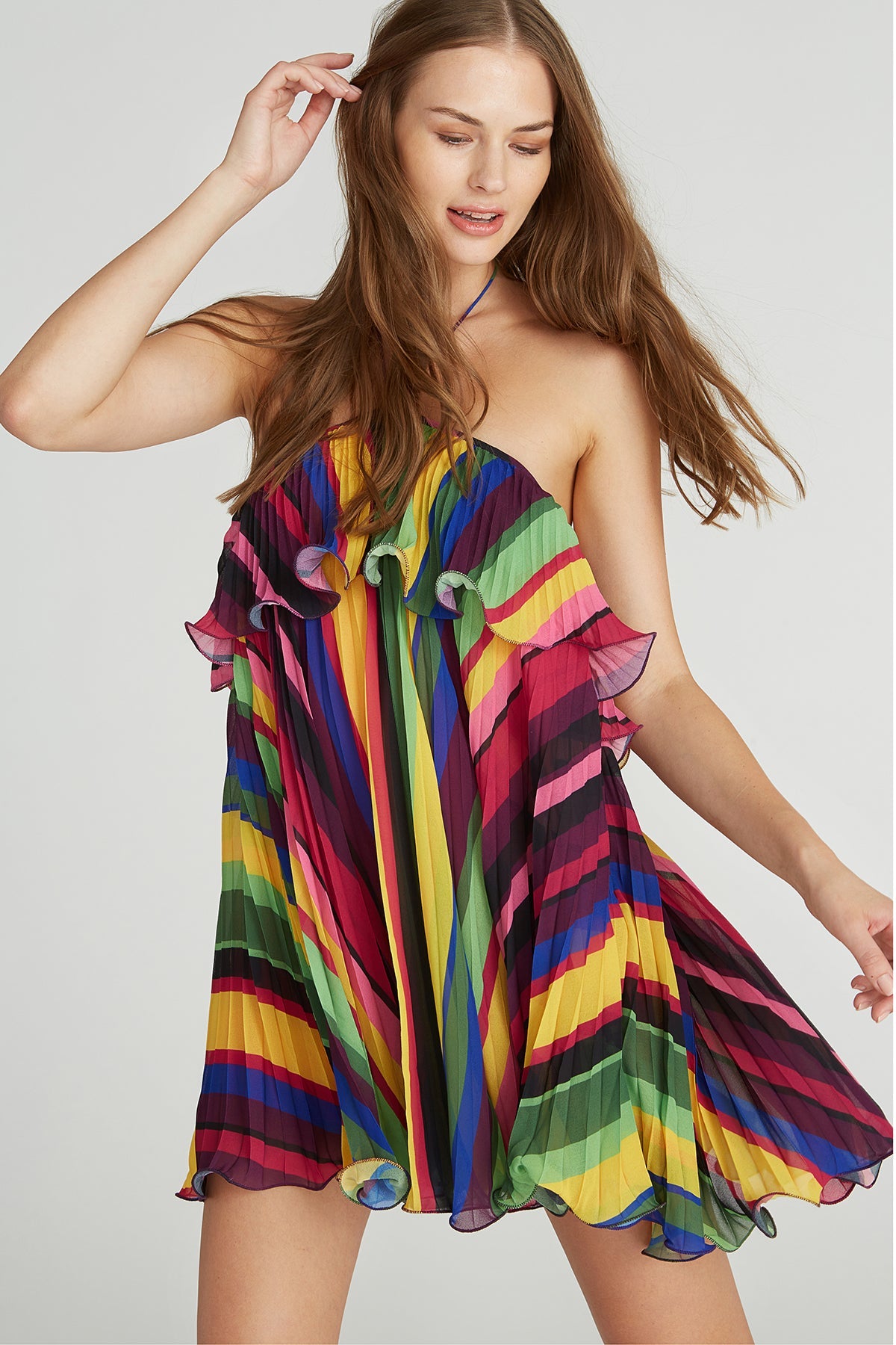 Sevyn Mini Halter Dress