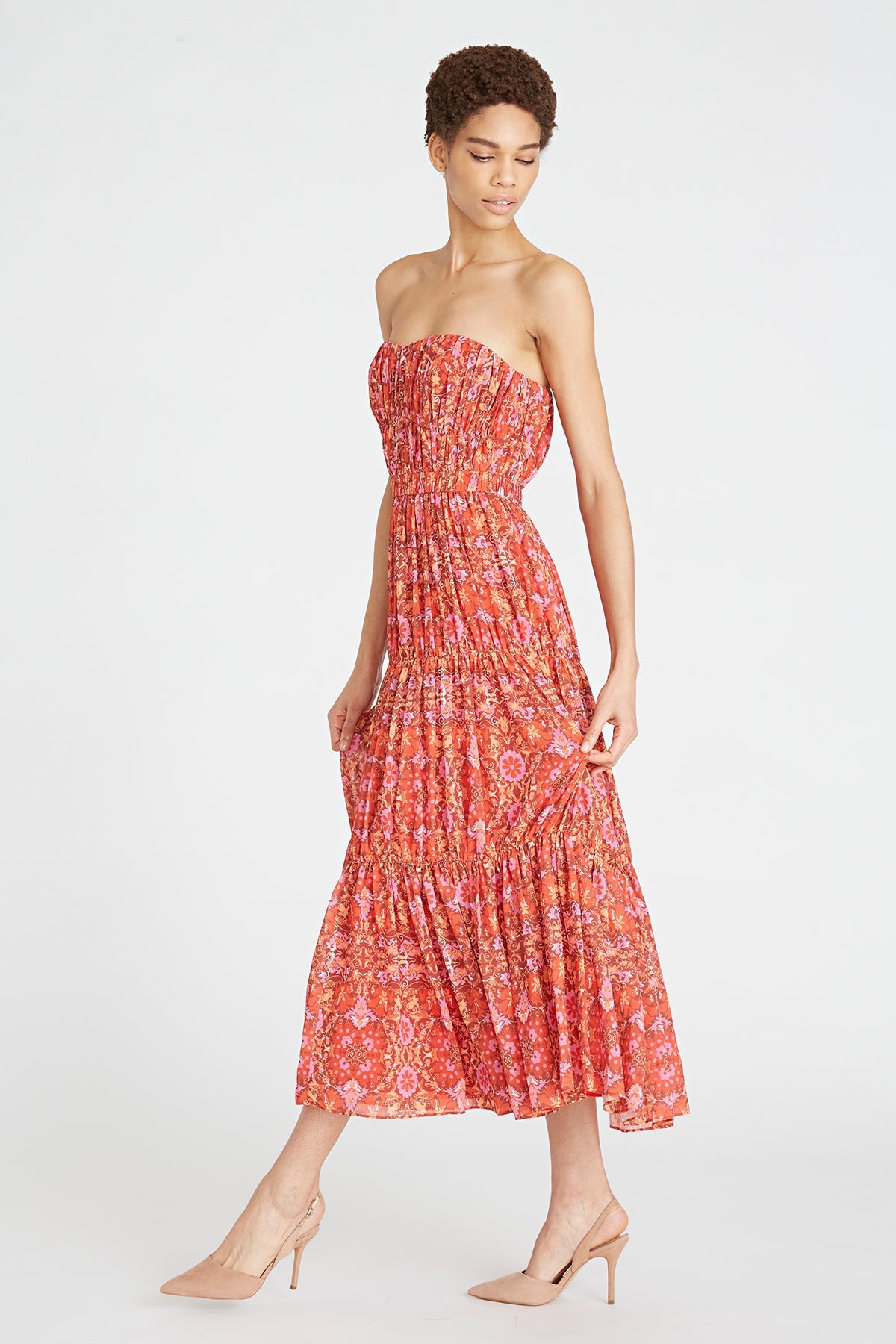 Mariana Strapless Dress