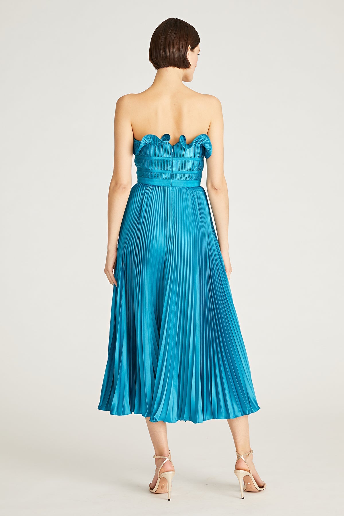 Giada Pleated Dress