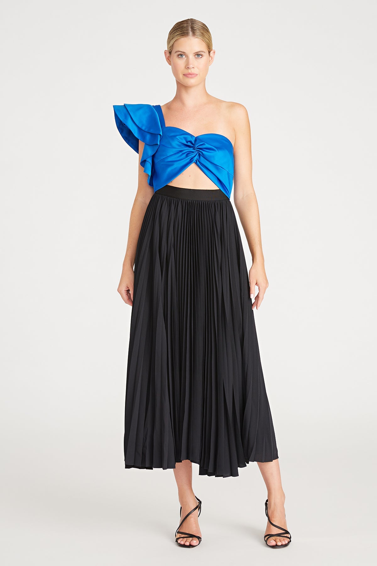 Cleopatra Pleated Dress