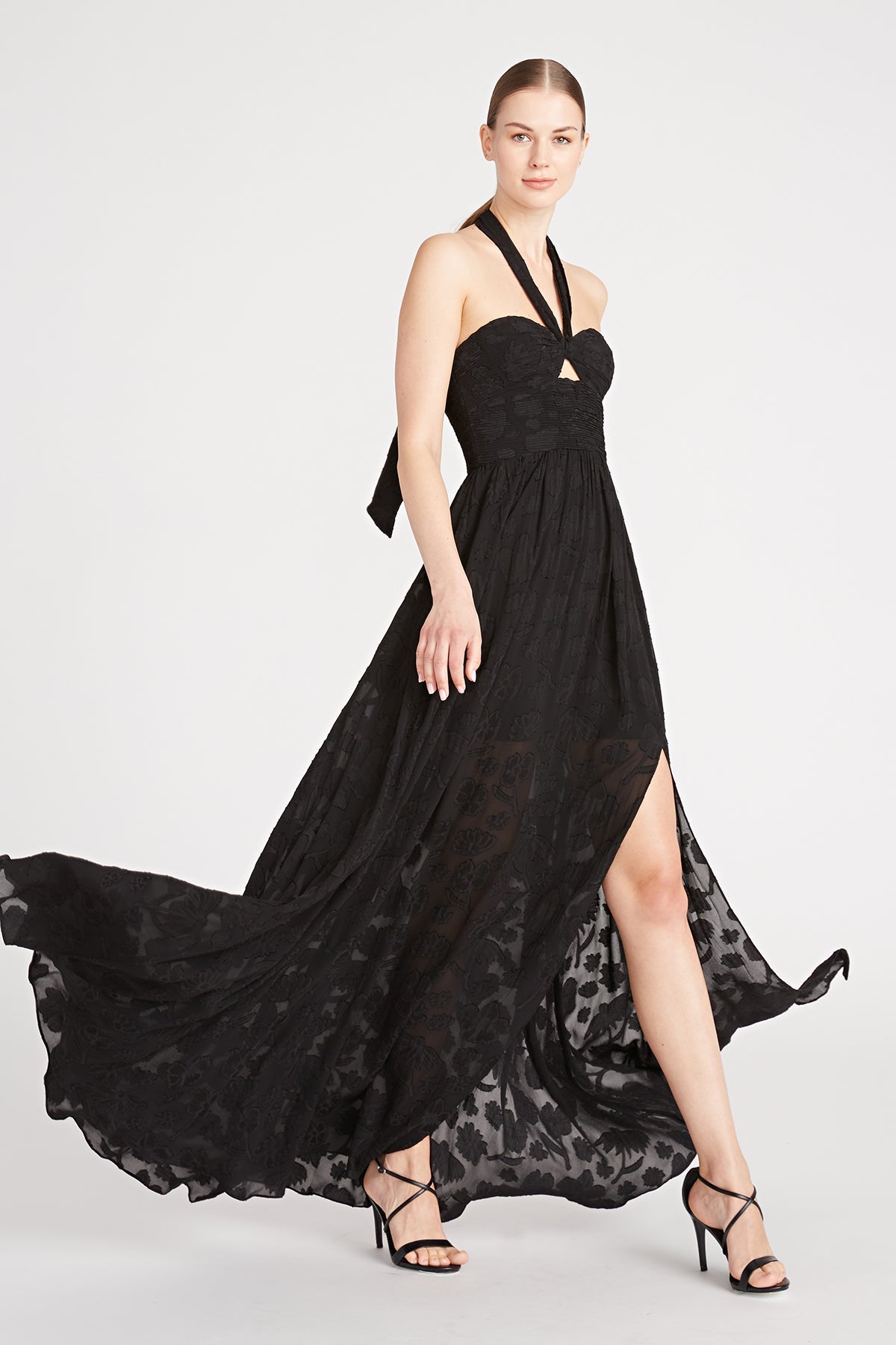 Lilyana Neck Tie Dress