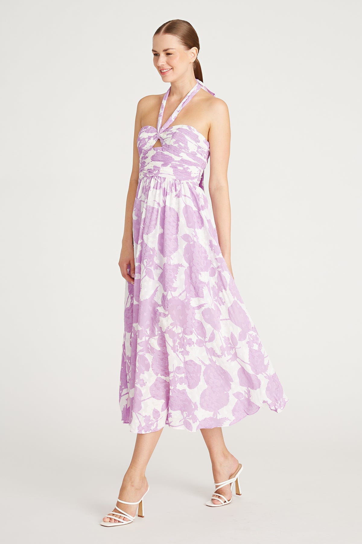 Selina Halter Dress