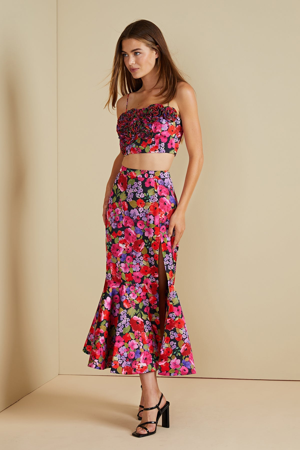 Sylvie Spaghetti Strap Top