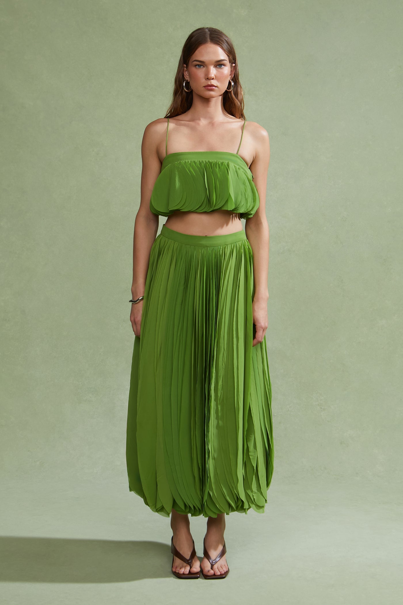 Sonia Ruffle Top