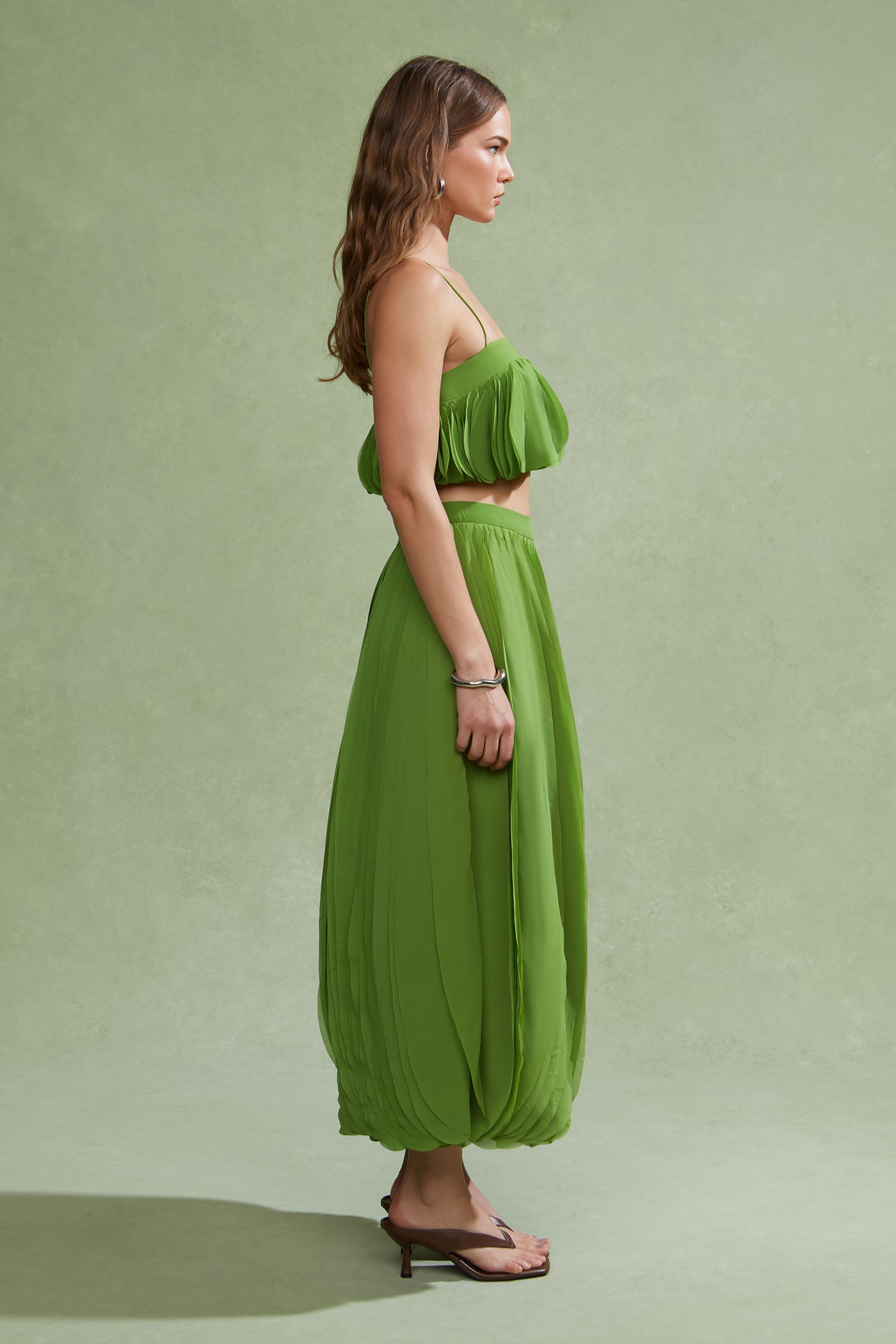 Sonia Ruffle Top