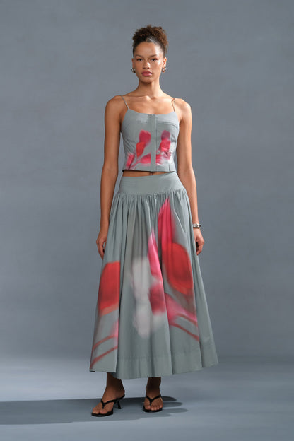 Kali Printed Top